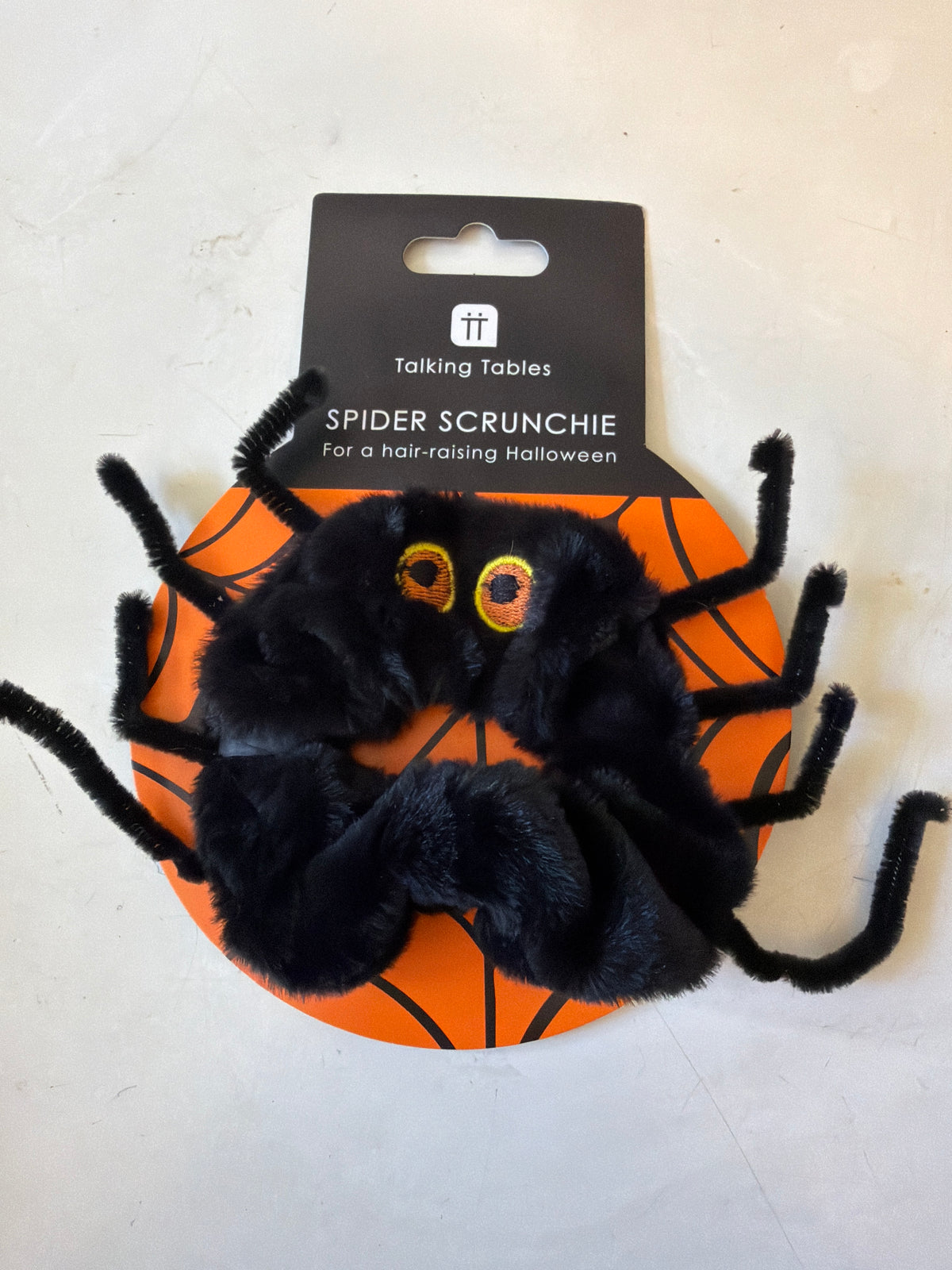 TT Calamity Coco Spider Scrunchie - Halloween