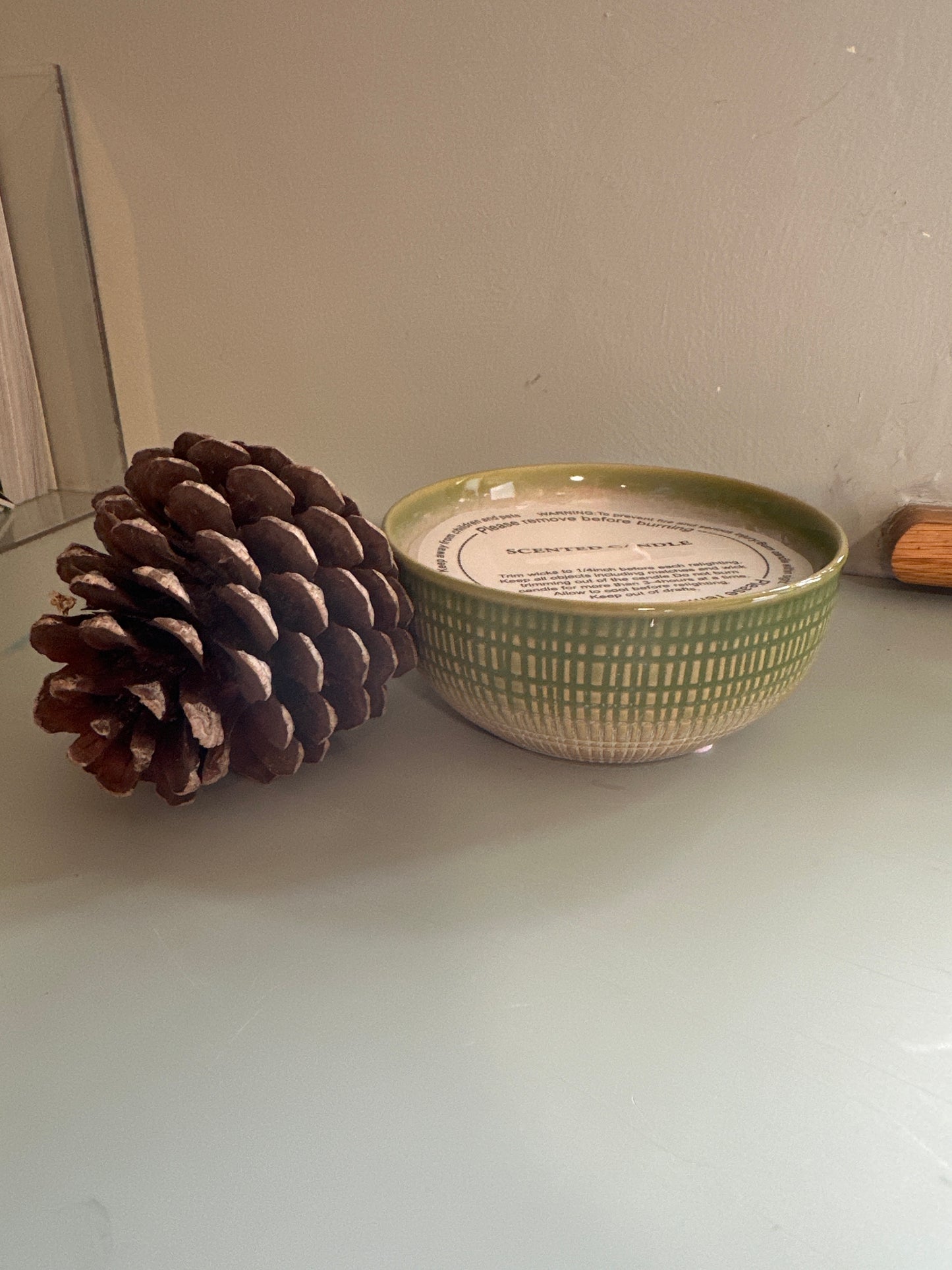 HS Ceramic Candles