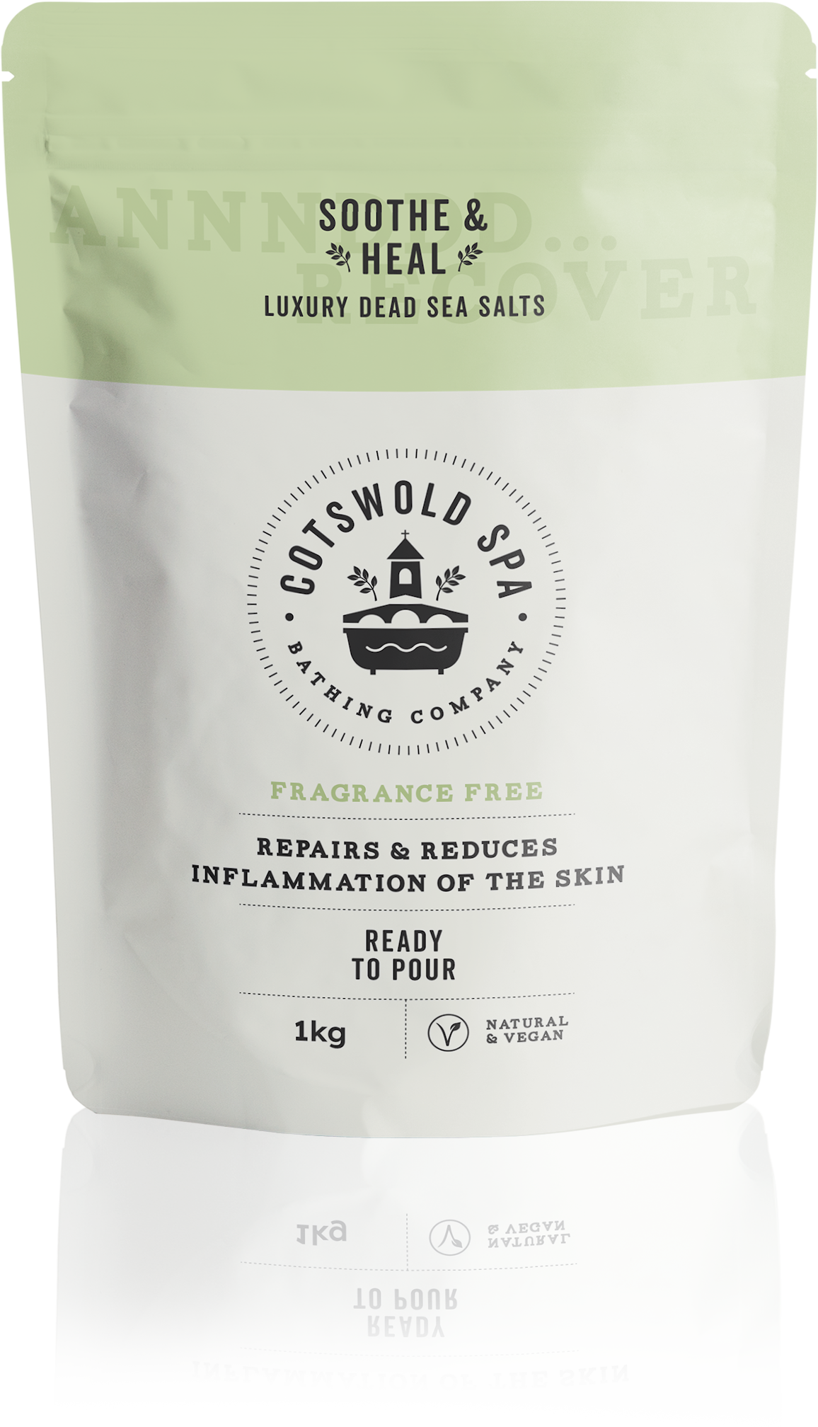 Soothe & Heal Luxury Dead Sea Salts (GenM Brand)