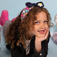 Kid’s Bow Headband - Floral