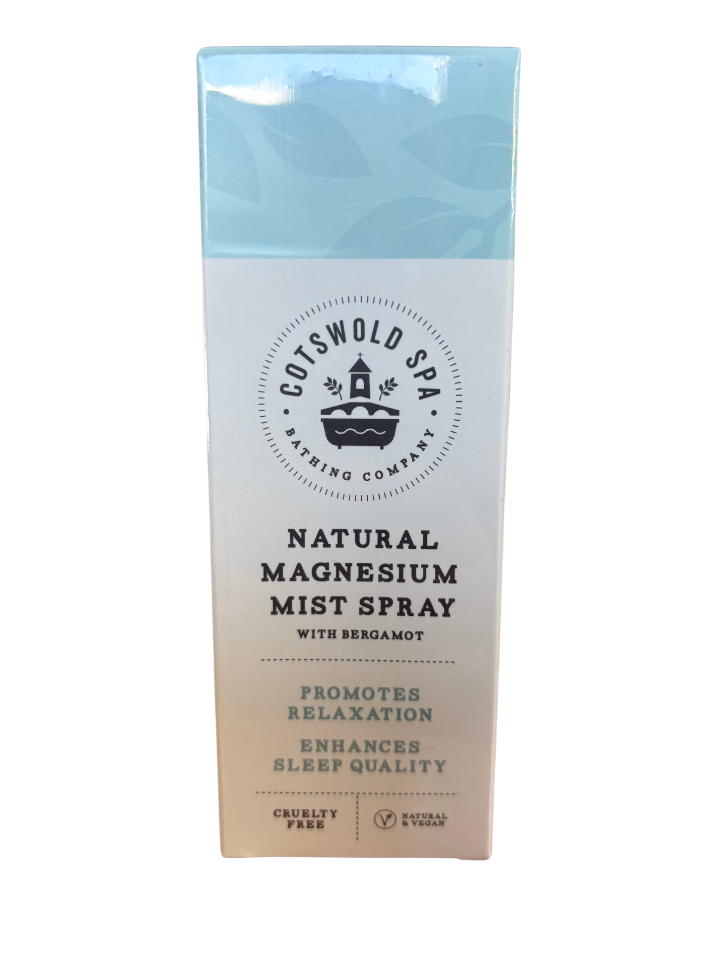 Natural Magnesium Mist Spray (with Bergamot)