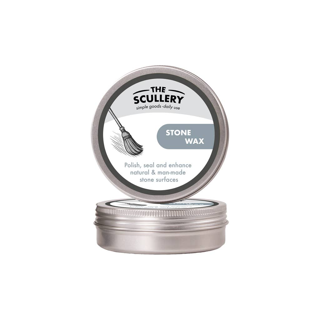 THE SCULLERY - 80G STONE WAX