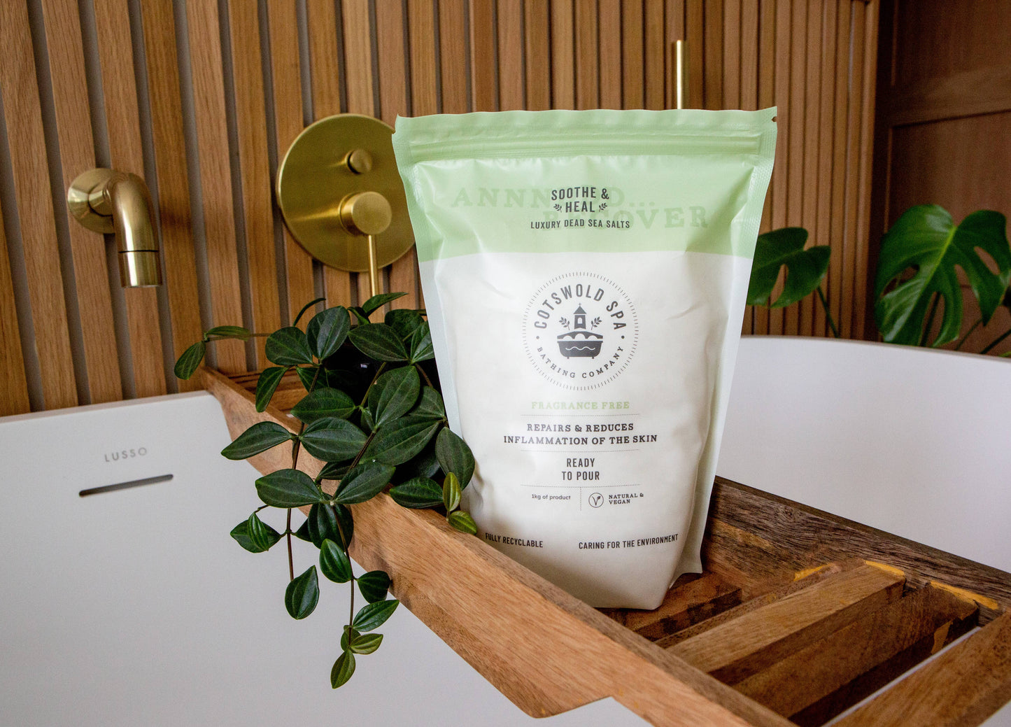 Soothe & Heal Luxury Dead Sea Salts (GenM Brand)