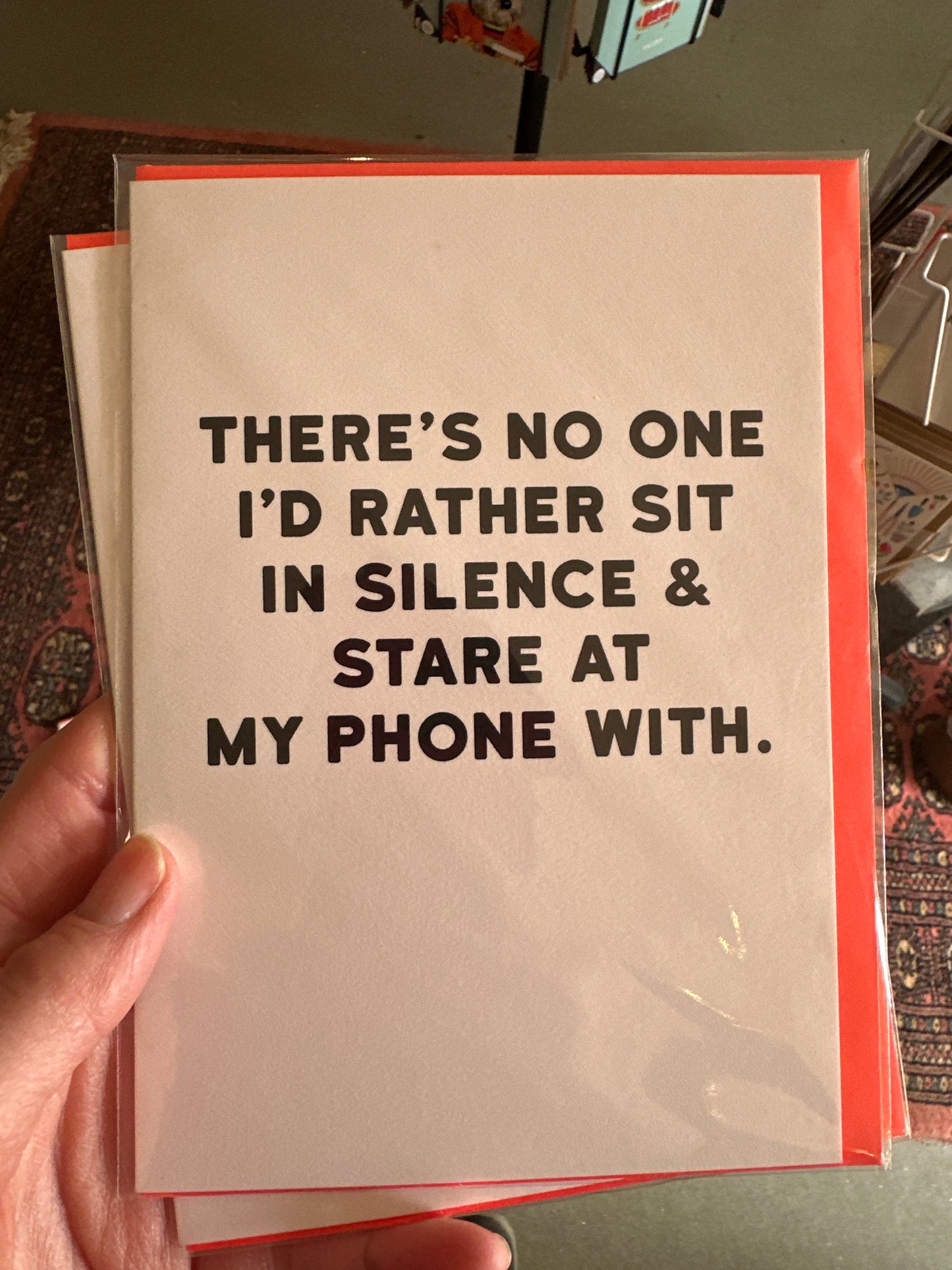 Holy Flaps Greeting Cards