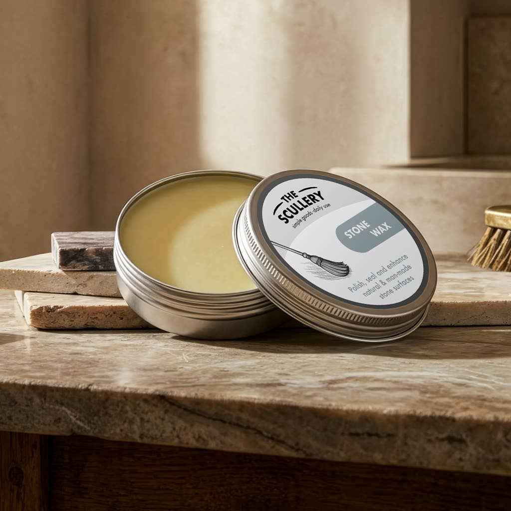 THE SCULLERY - 80G STONE WAX