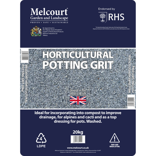 Melcourt Horticultural Potting Grit 20KG
