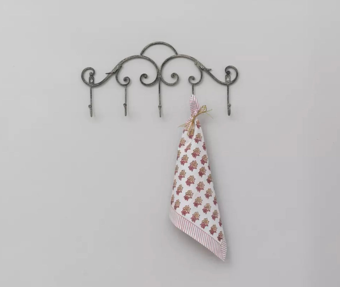 GI Decorative Metal Wall Hooks