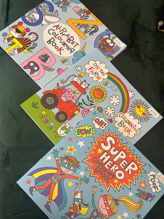 Rachel Ellen Colouring Books