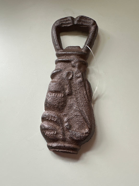 HS Iron Golf Bag Bottle Opener