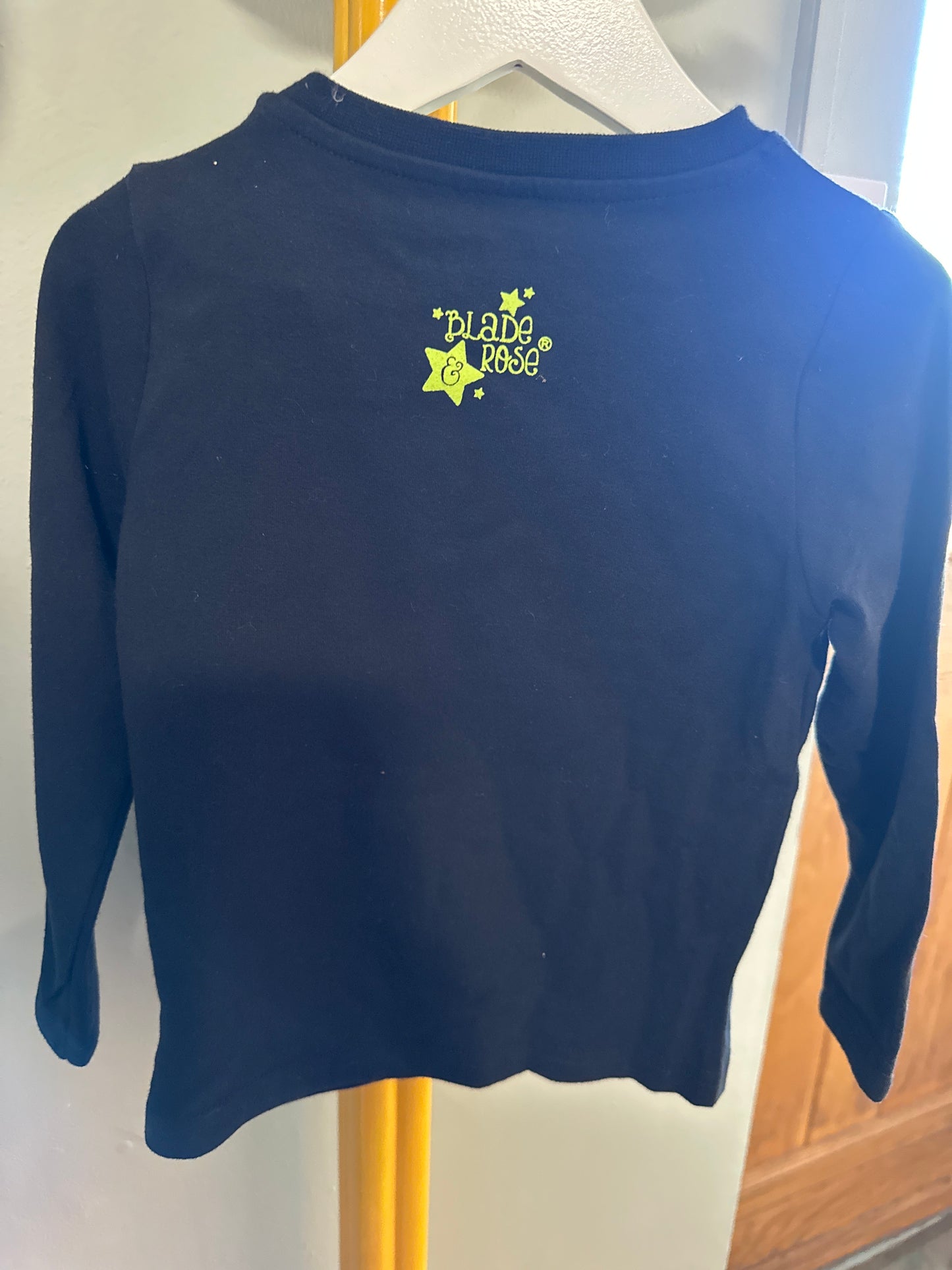 B&R Boo Halloween Long Sleeved Top
