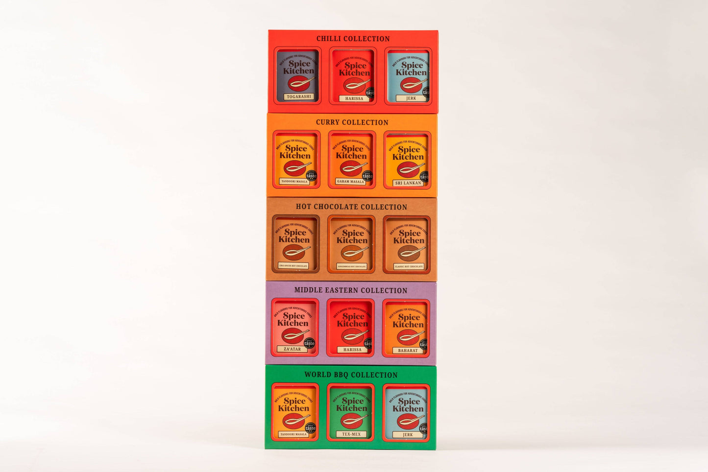 World BBQ Blend Trio Set