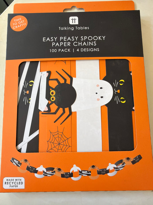 TT Spooky Paper Chains 100pk