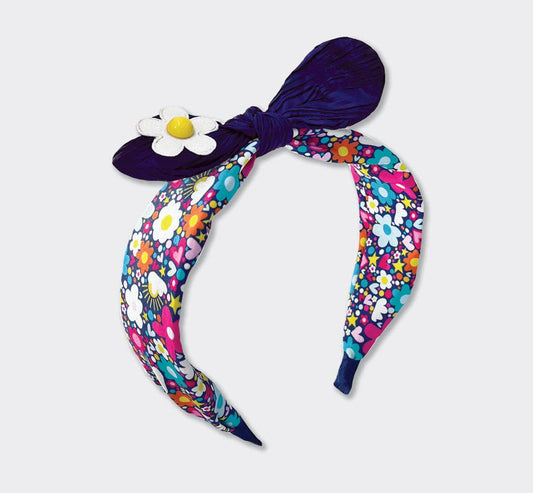 Kid’s Bow Headband - Floral