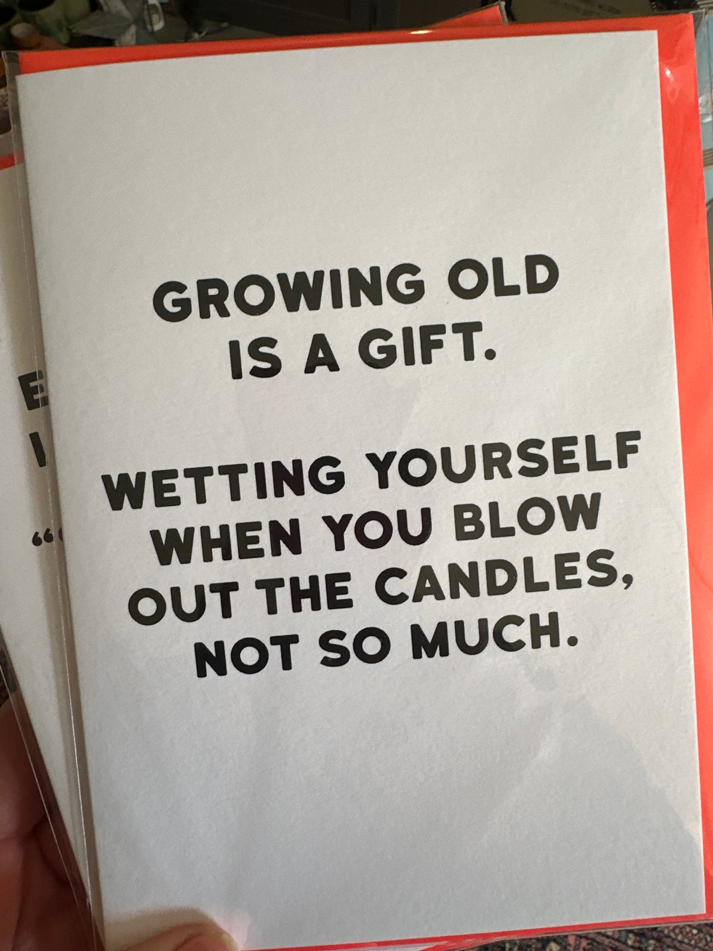 Holy Flaps Greeting Cards