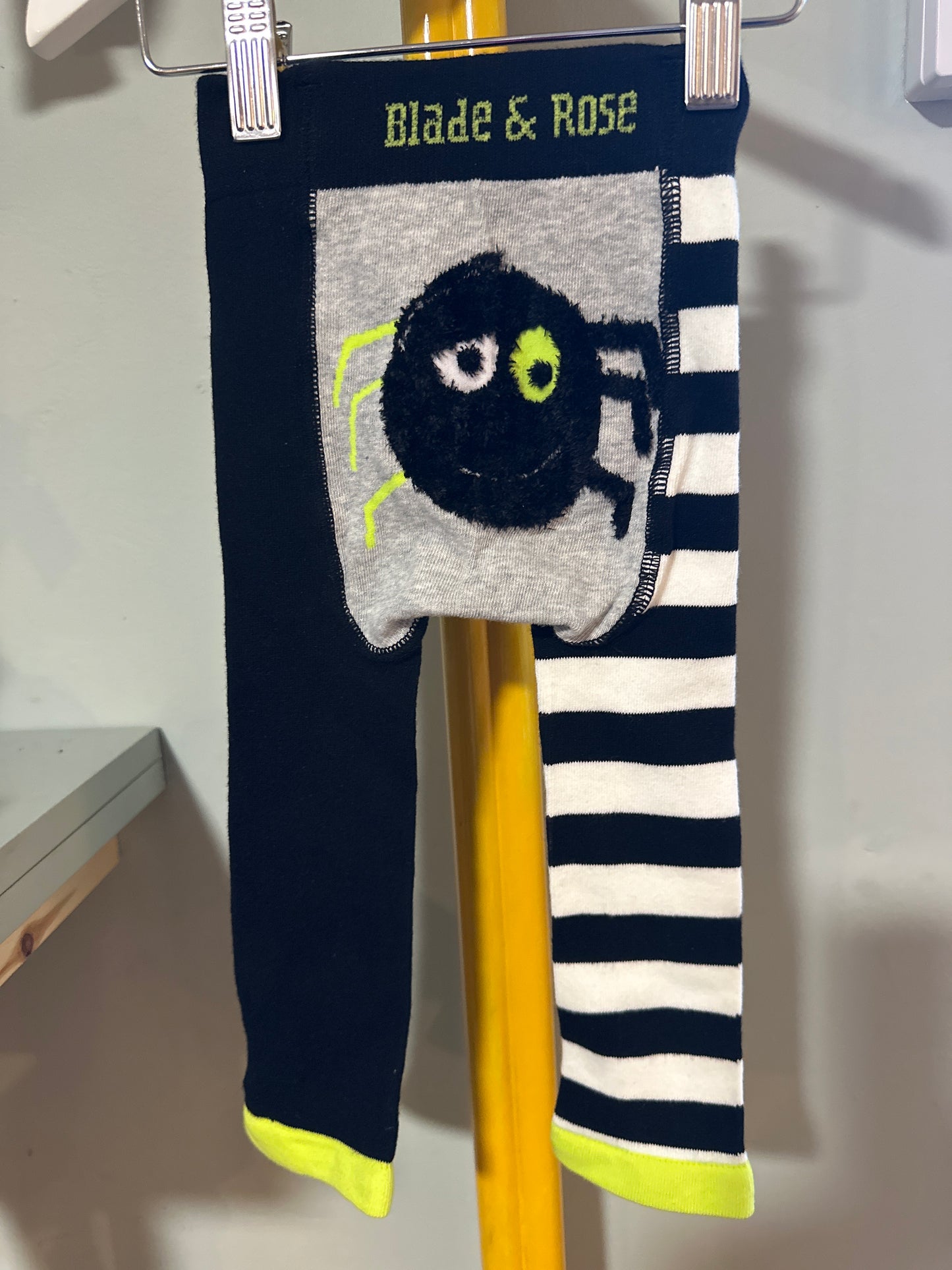 B&R Spider Knitted Leggings