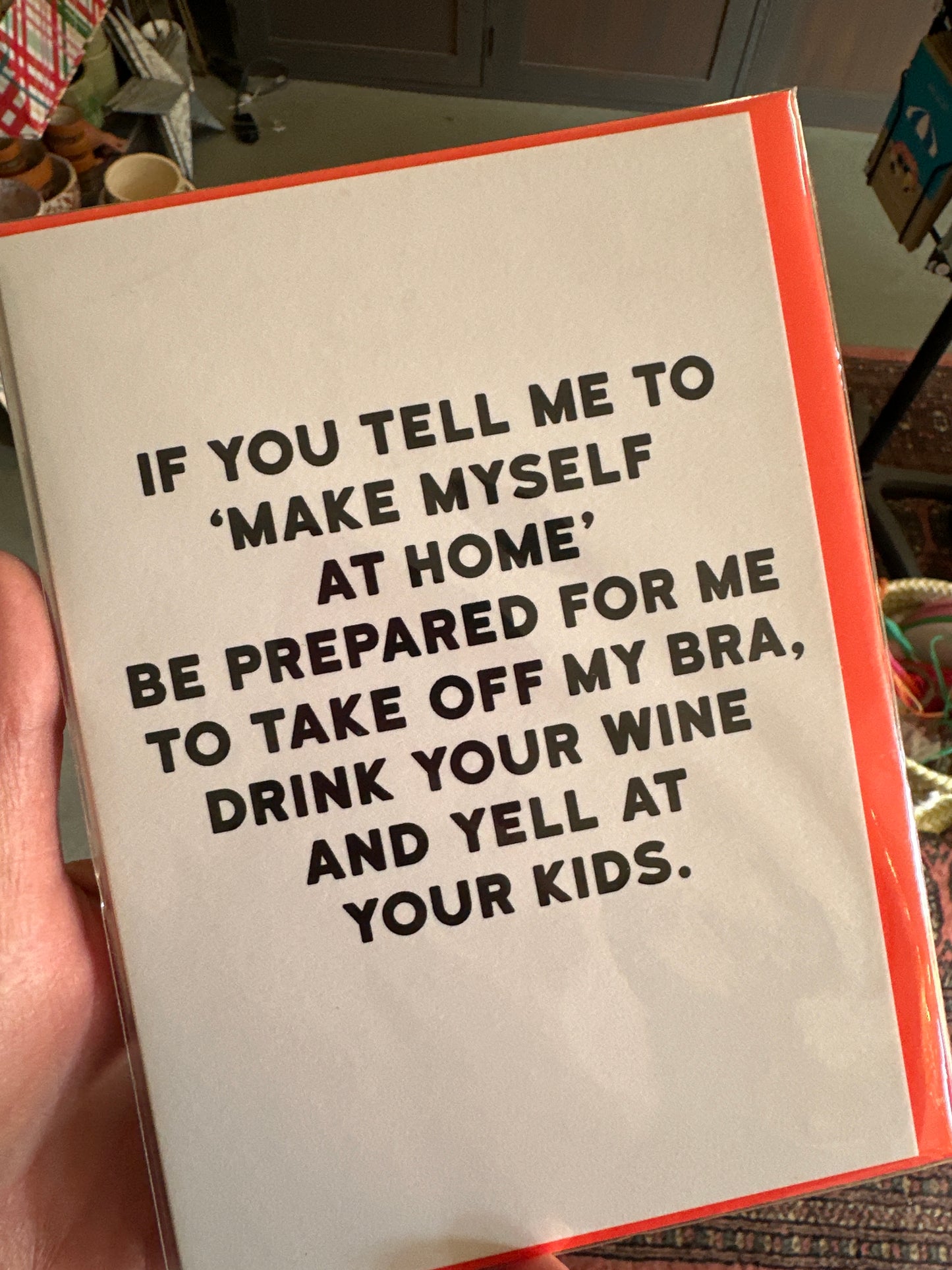 Holy Flaps Greeting Cards