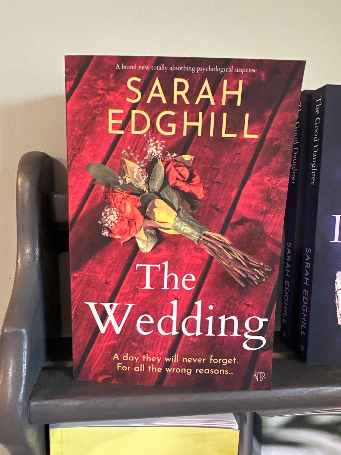 Sarah Edghill Author
