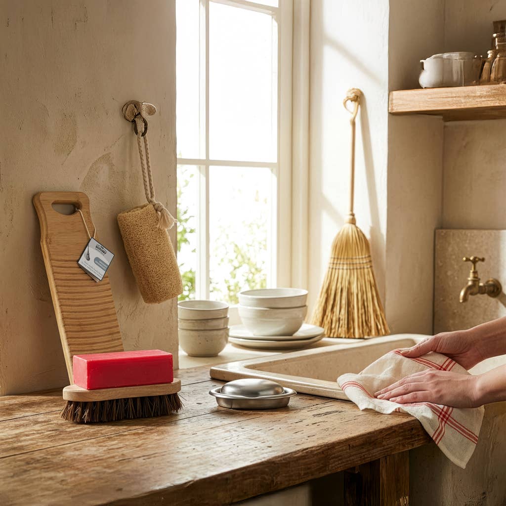 THE SCULLERY - MUSLIN CLOTH