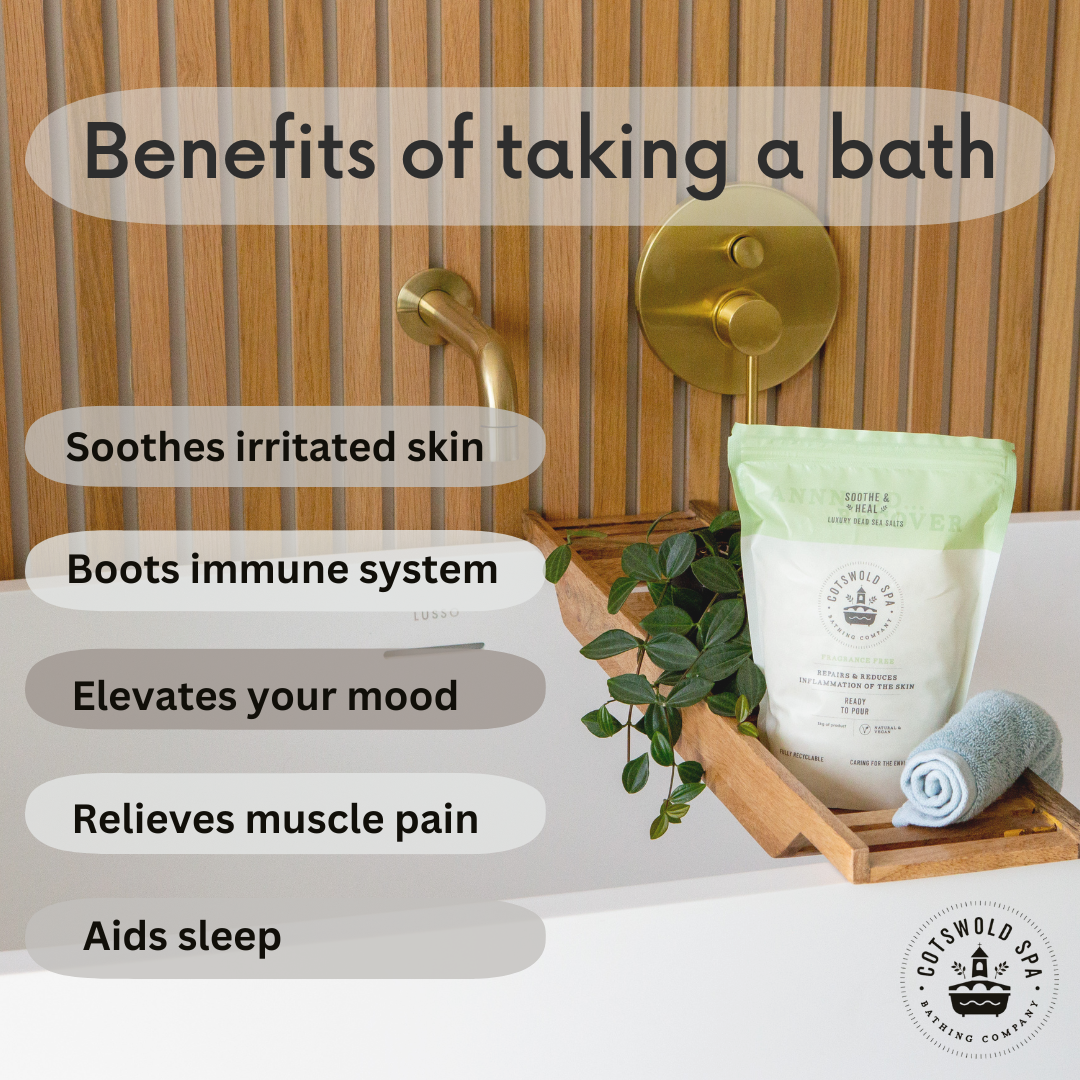 Soothe & Heal Luxury Dead Sea Salts (GenM Brand)