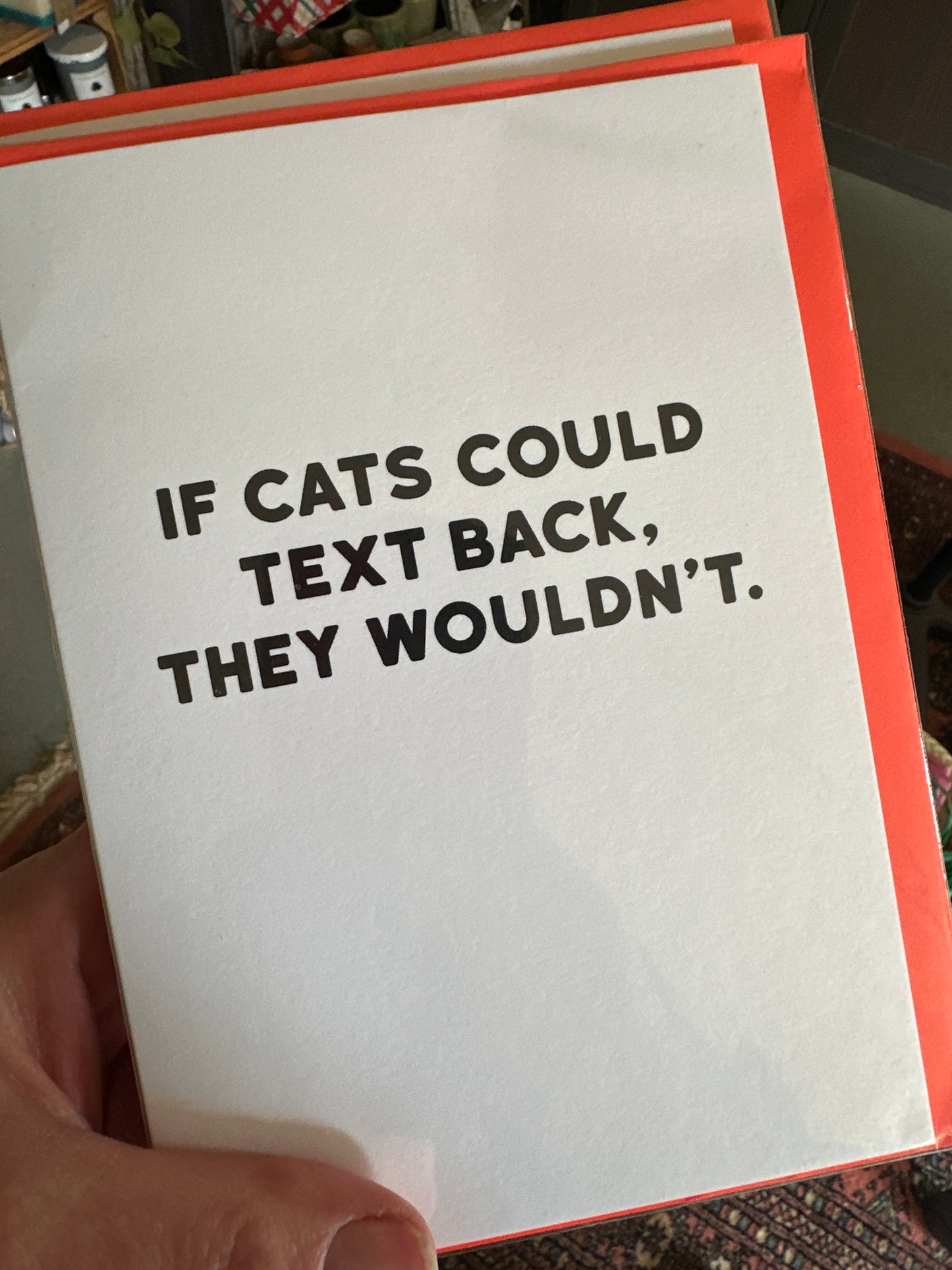 Holy Flaps Greeting Cards