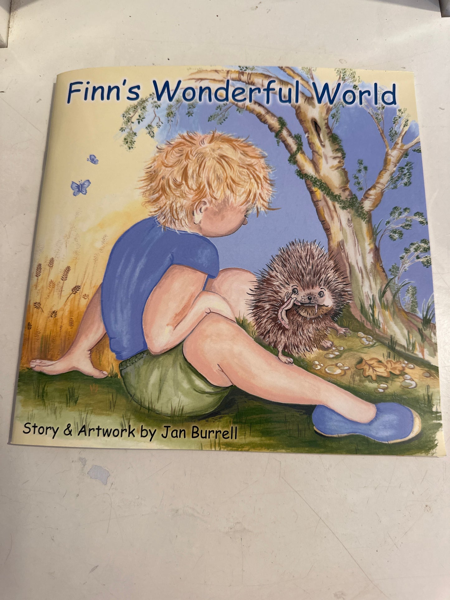 Finn’s Wonderful World Book