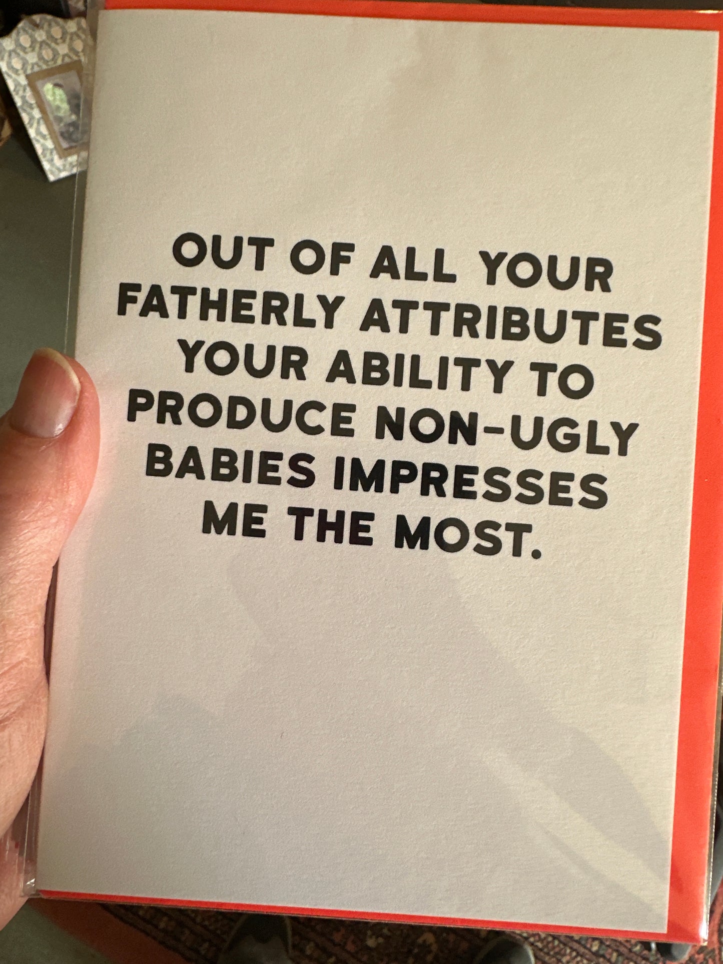 Holy Flaps Greeting Cards