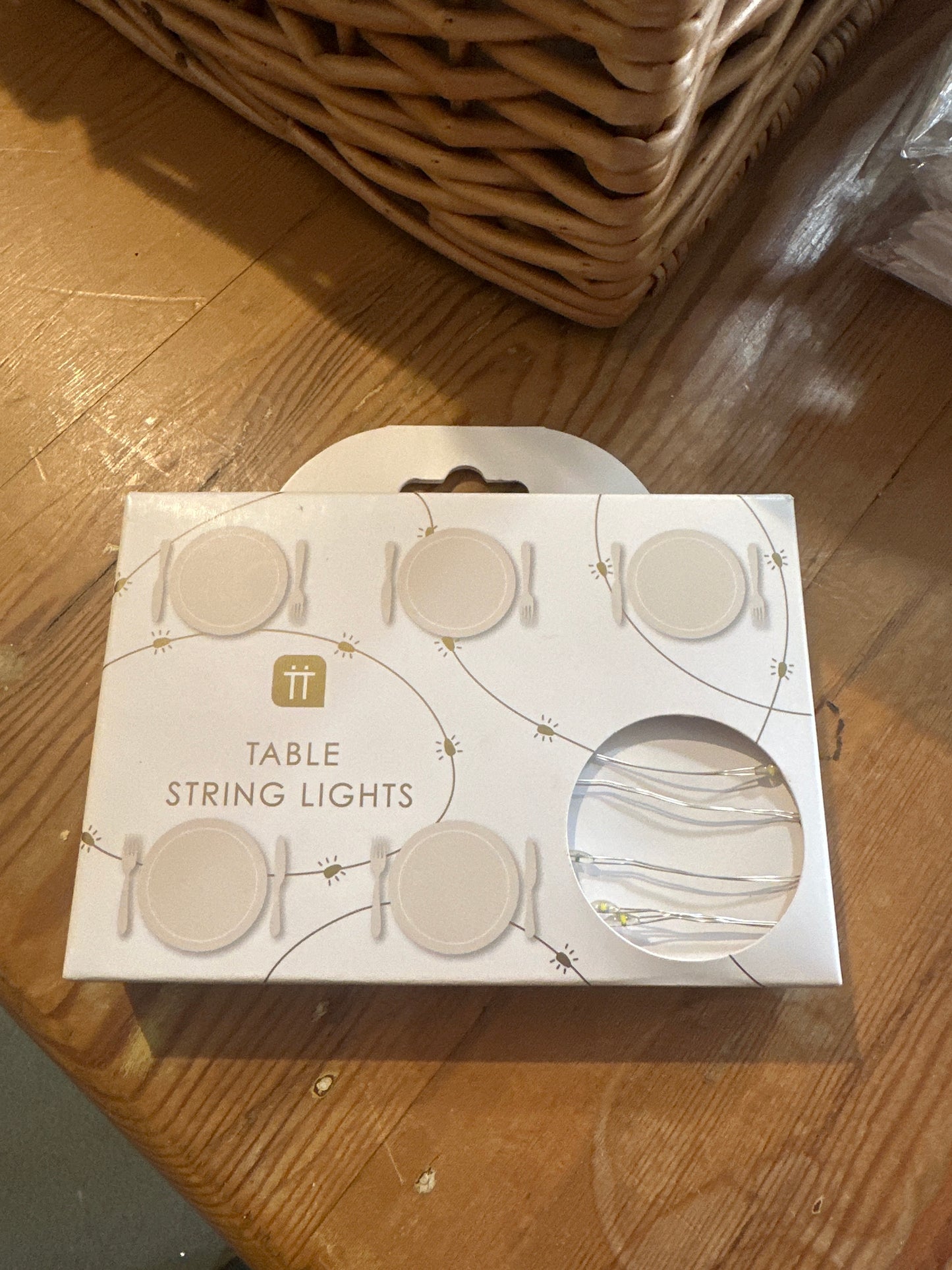 TT Table String Lights Indoor 3M ( Battery )