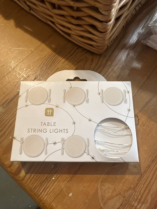 TT Table String Lights Indoor 3M ( Battery )