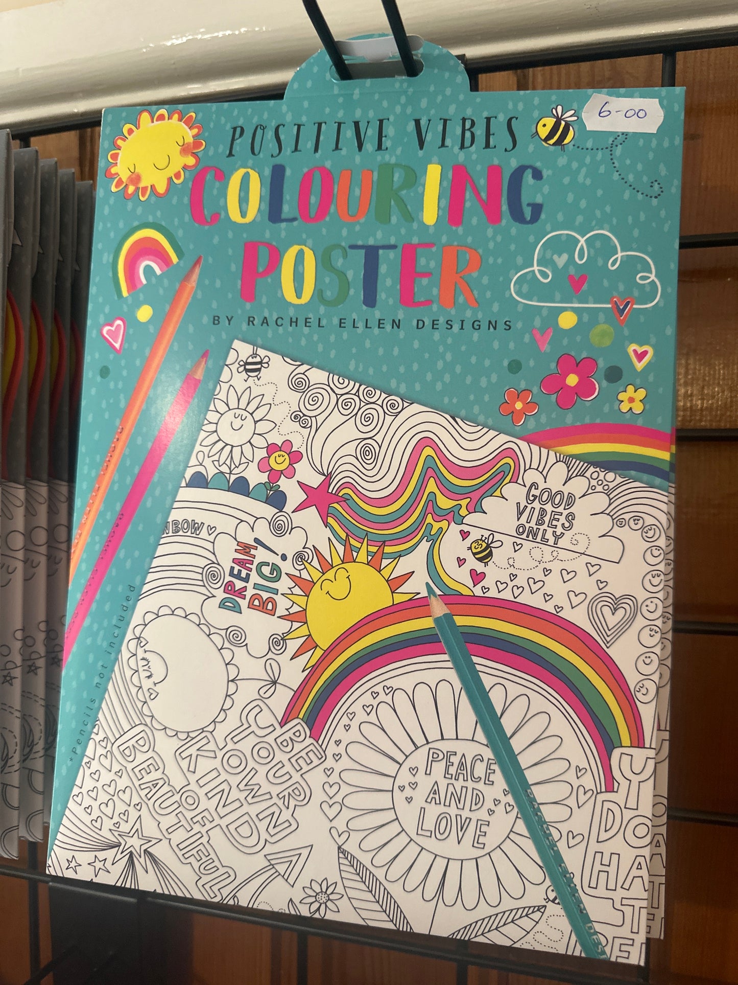 Rachel Ellen Colouring Poster