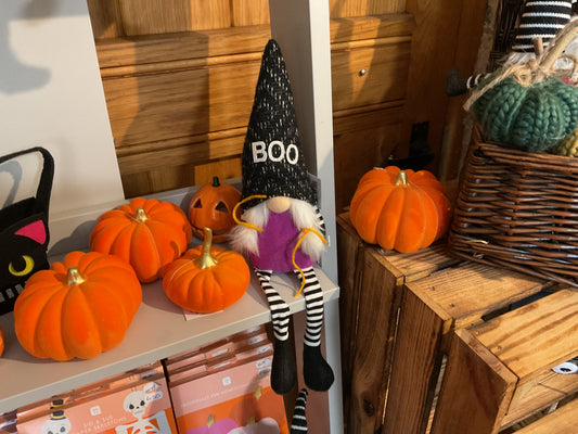 HS Boo Halloween Sitting Gonk
