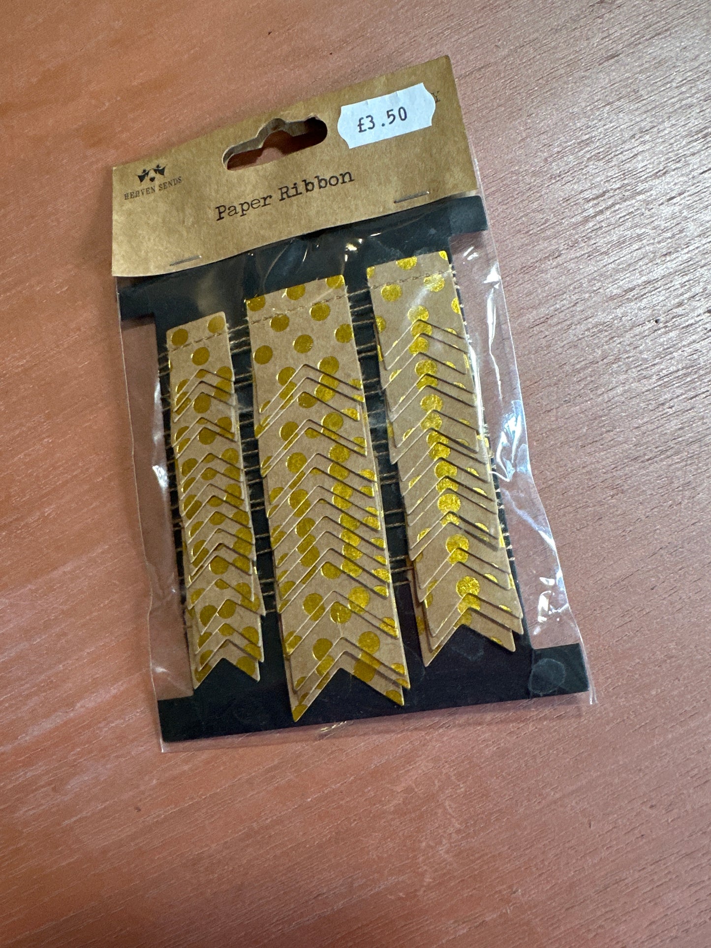 HS Decorative Paper Ribbon Garland
