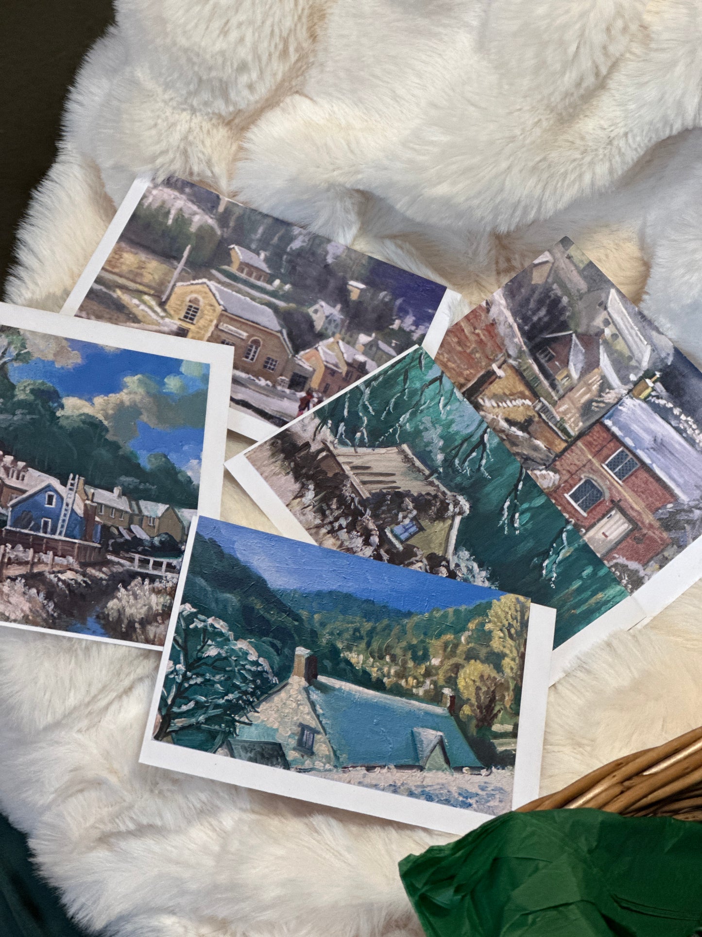 Karl Petermann Original Artwork & Cards