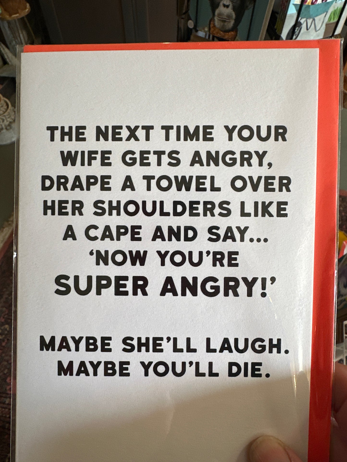 Holy Flaps Greeting Cards