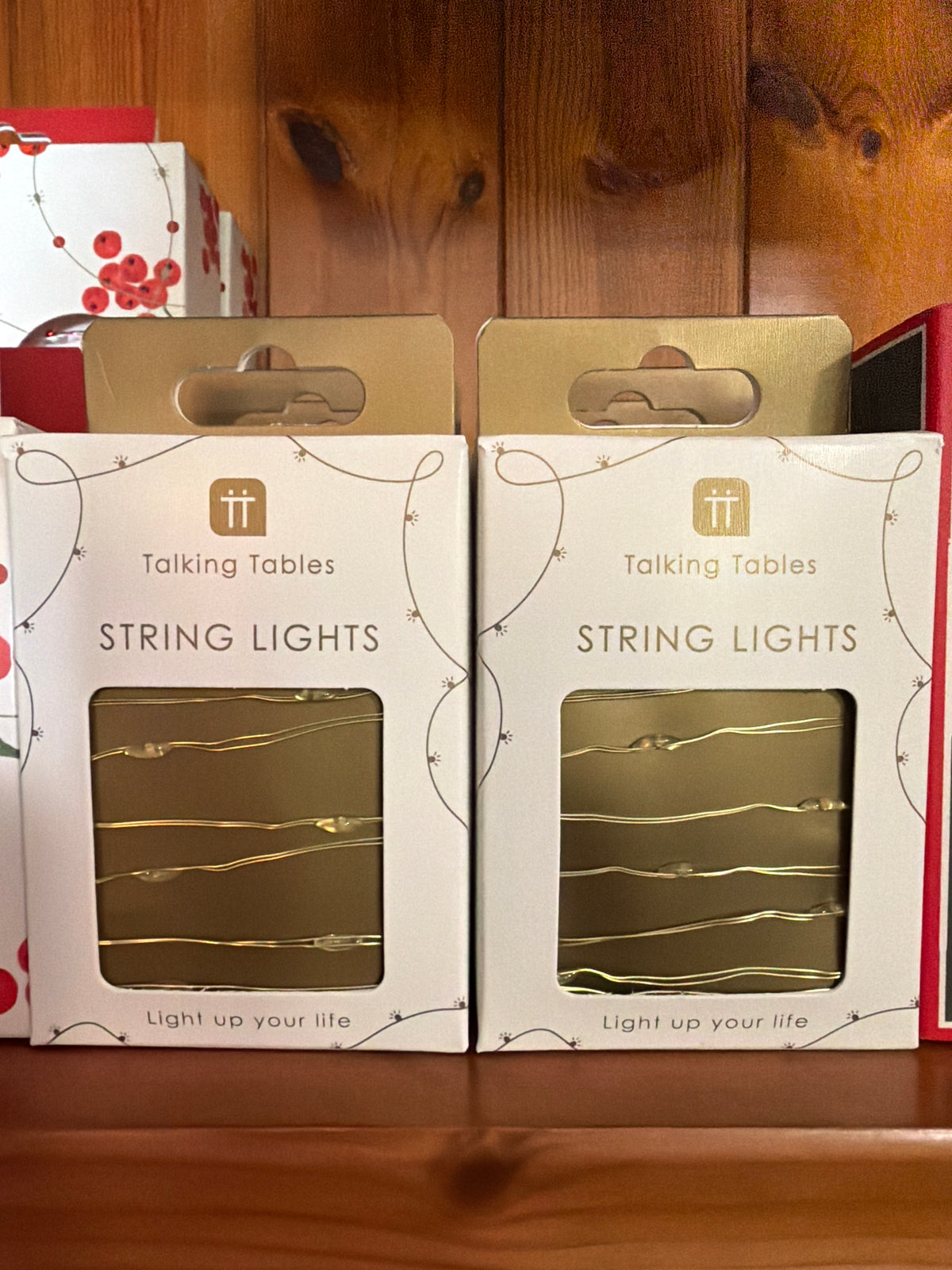 TT Gold String Lights 3M Indoor