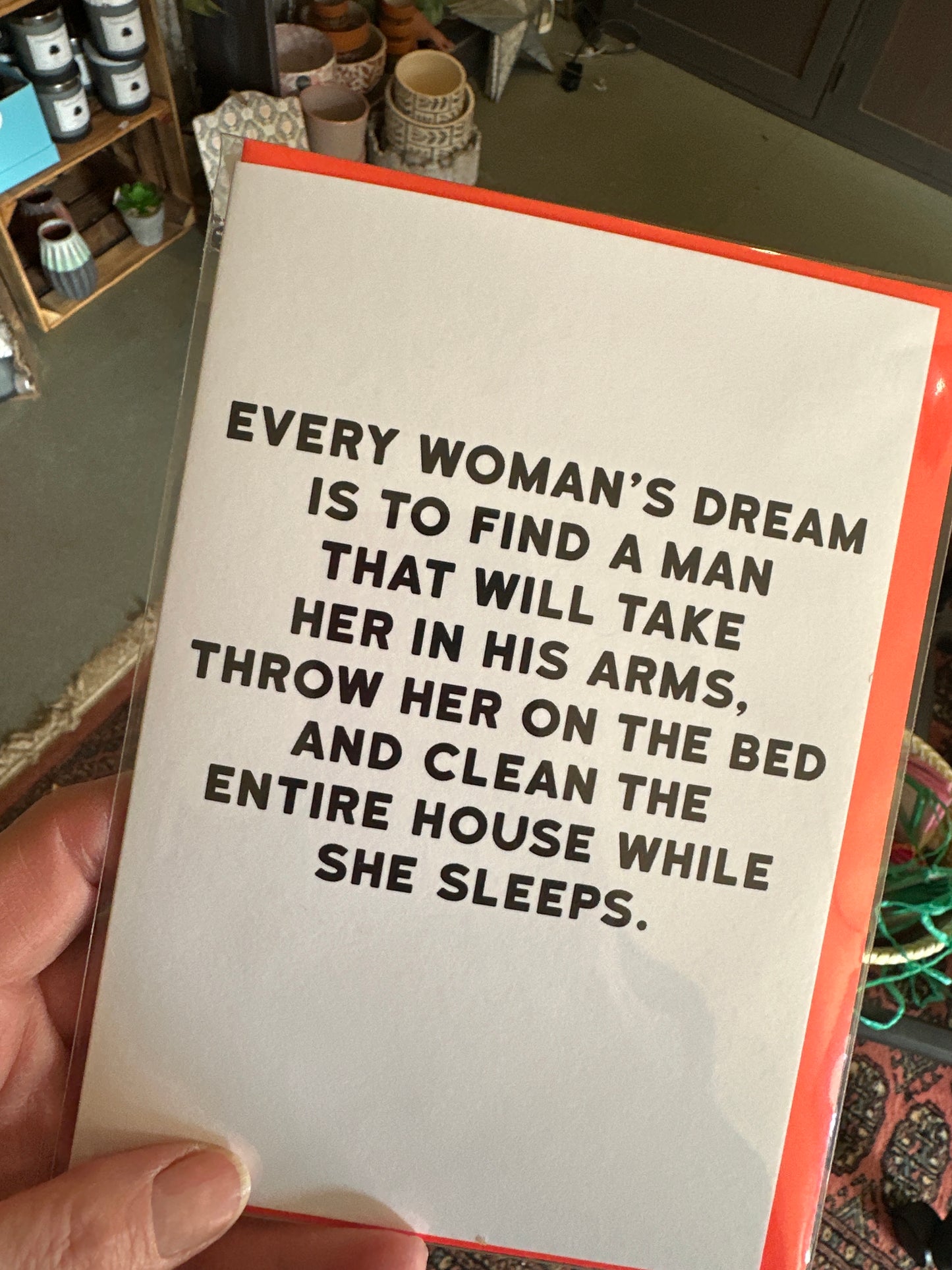 Holy Flaps Greeting Cards