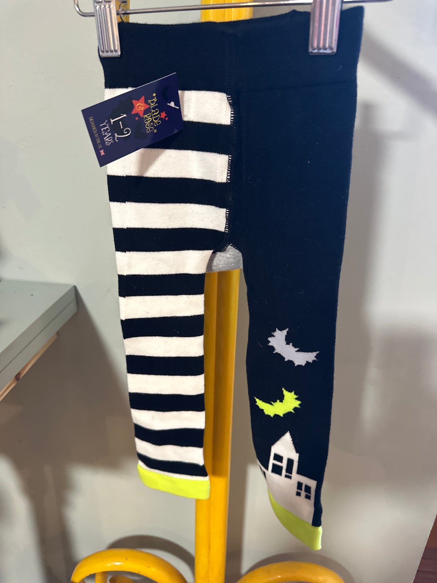 B&R Spider Knitted Leggings