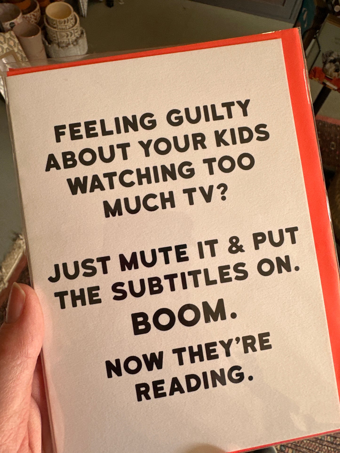 Holy Flaps Greeting Cards