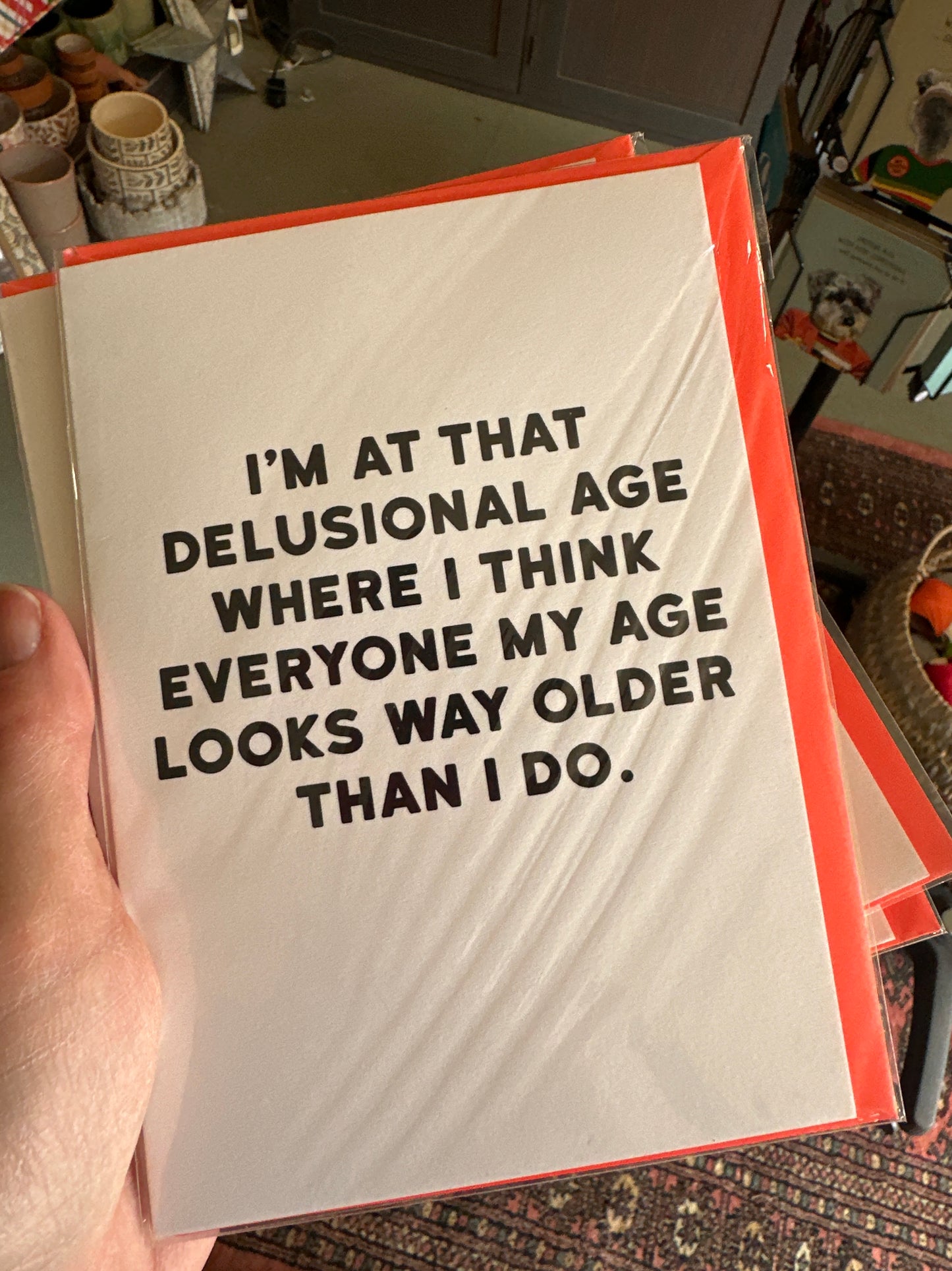 Holy Flaps Greeting Cards