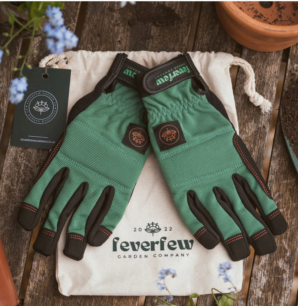 Feverfew Women’s Gardening Gloves