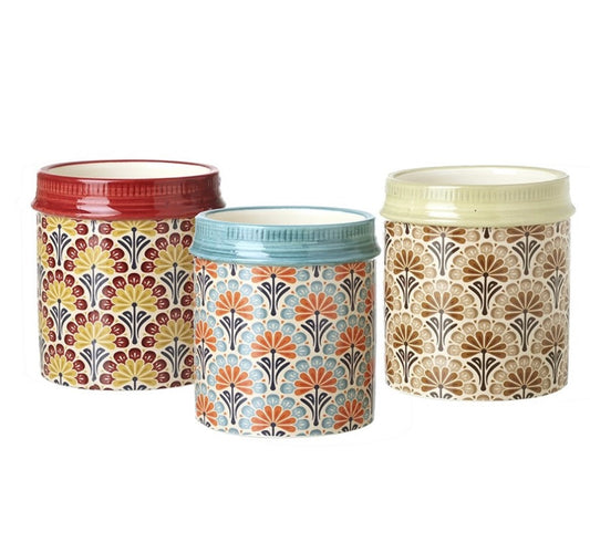 HS Fleur De Lys Pot