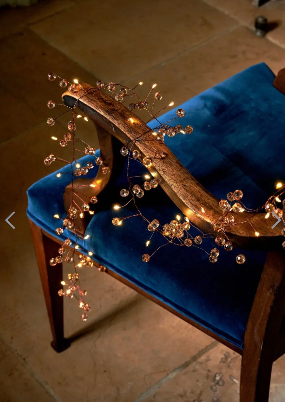 LSL Antique Cluster Lights (Battery)