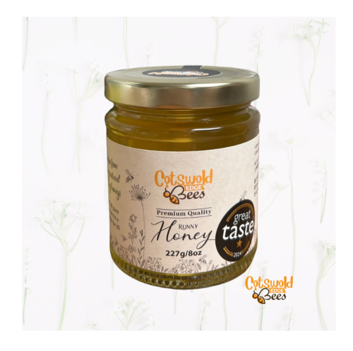 Cotswold Edge Honey