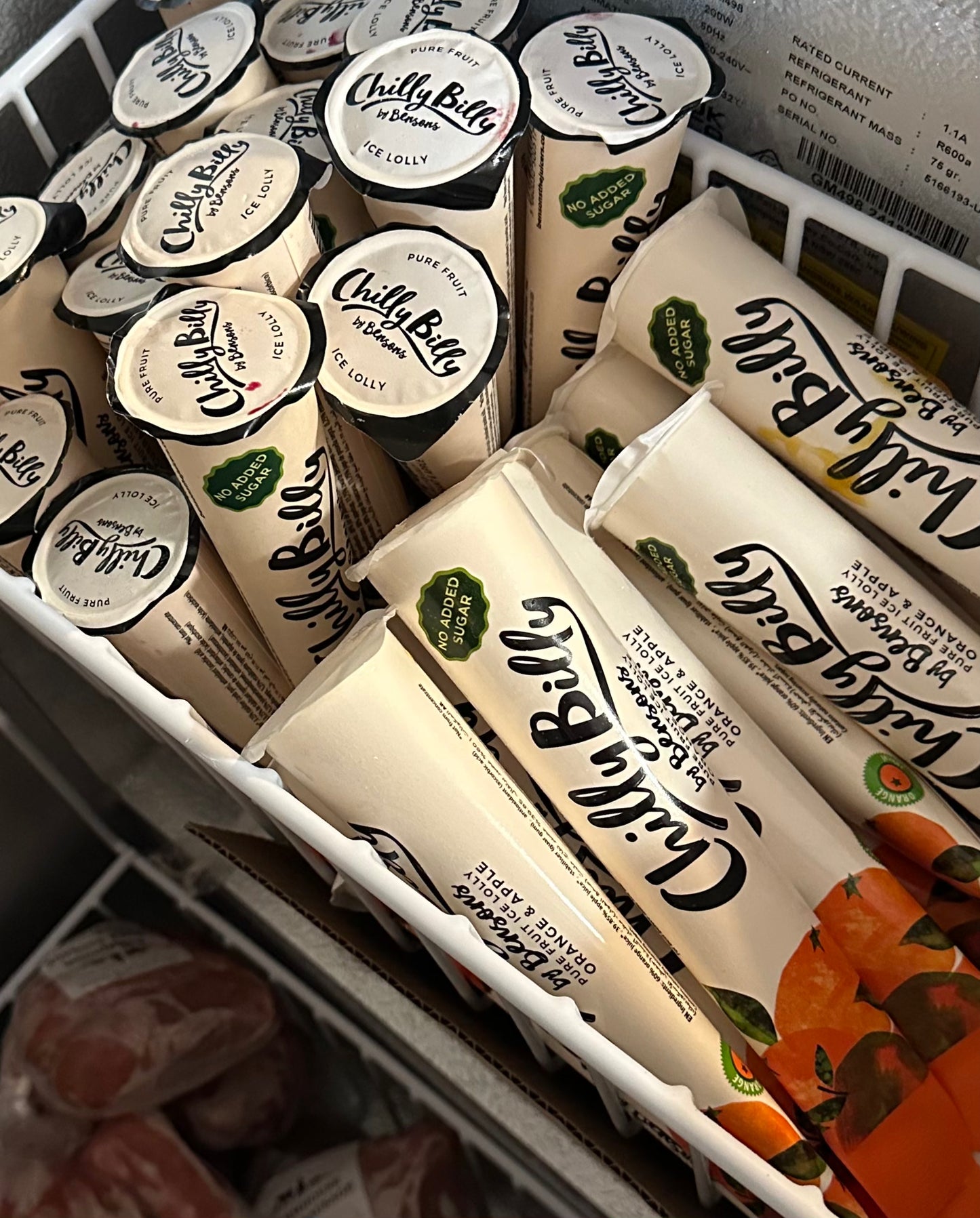Chilly Billy Lollies