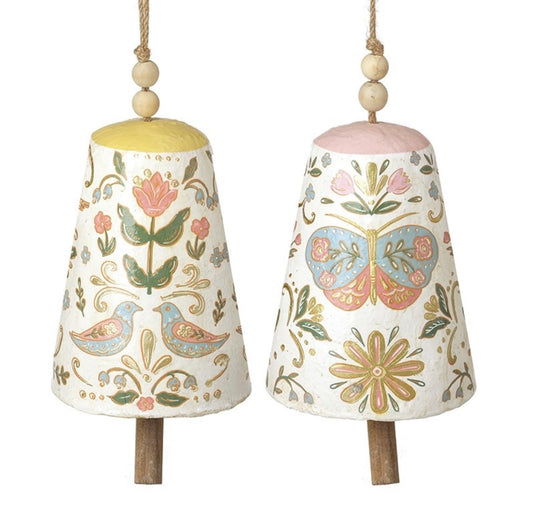 HS Folk Art Bell Decoration
