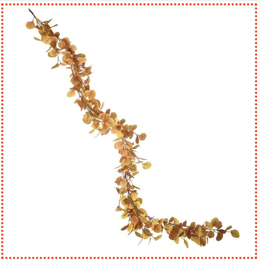 HS Russet Foliage Garland