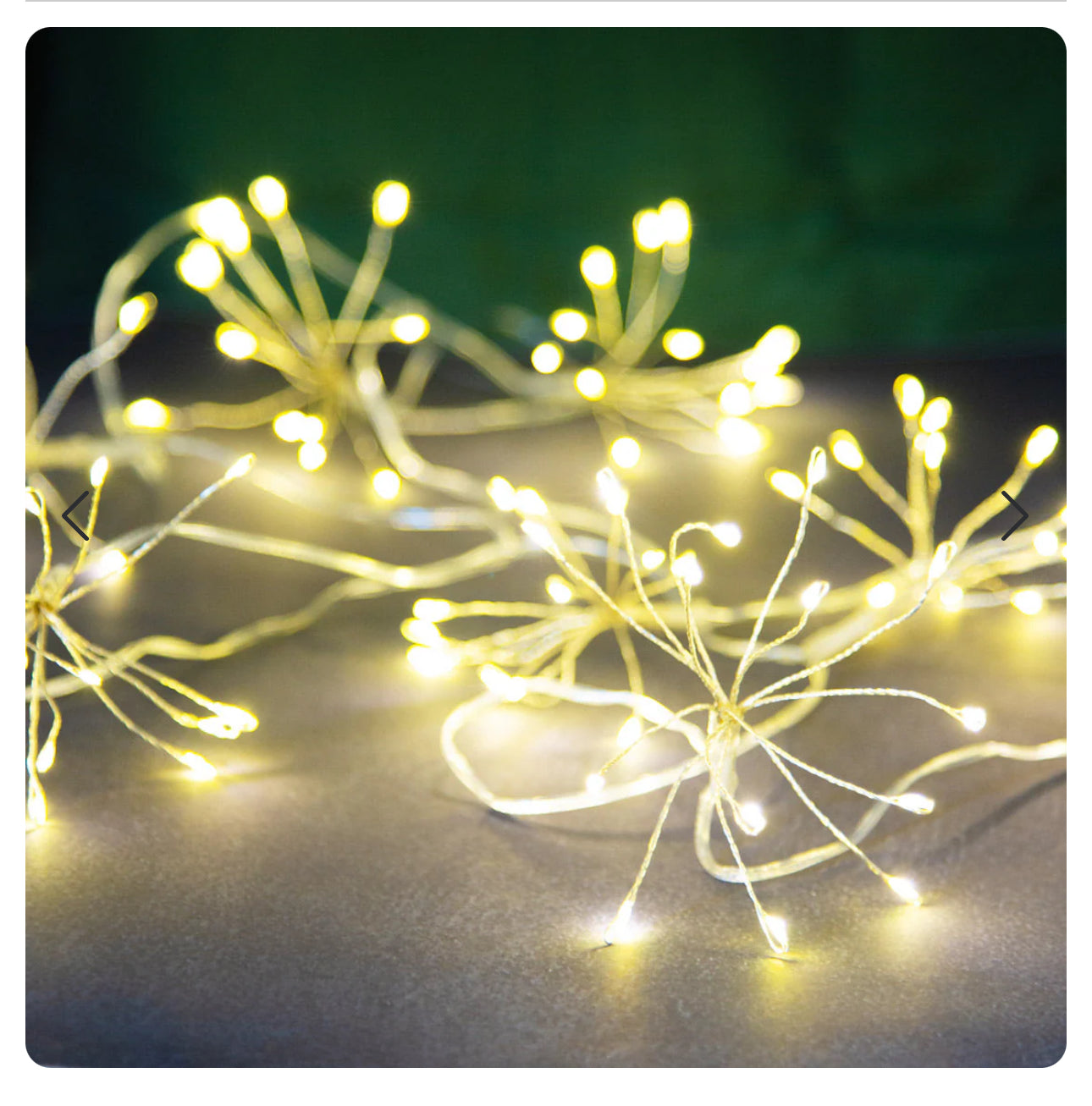 TT Allium Starburst String Lights