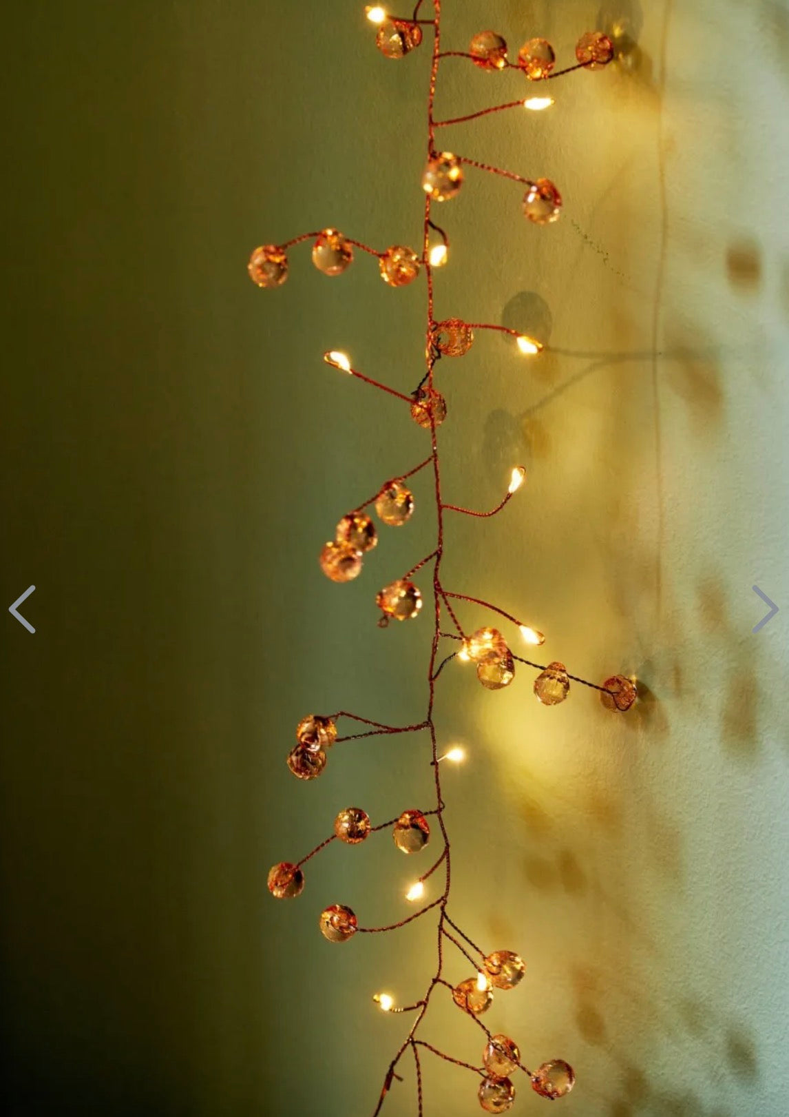 LSL Antique Cluster Lights (Battery)