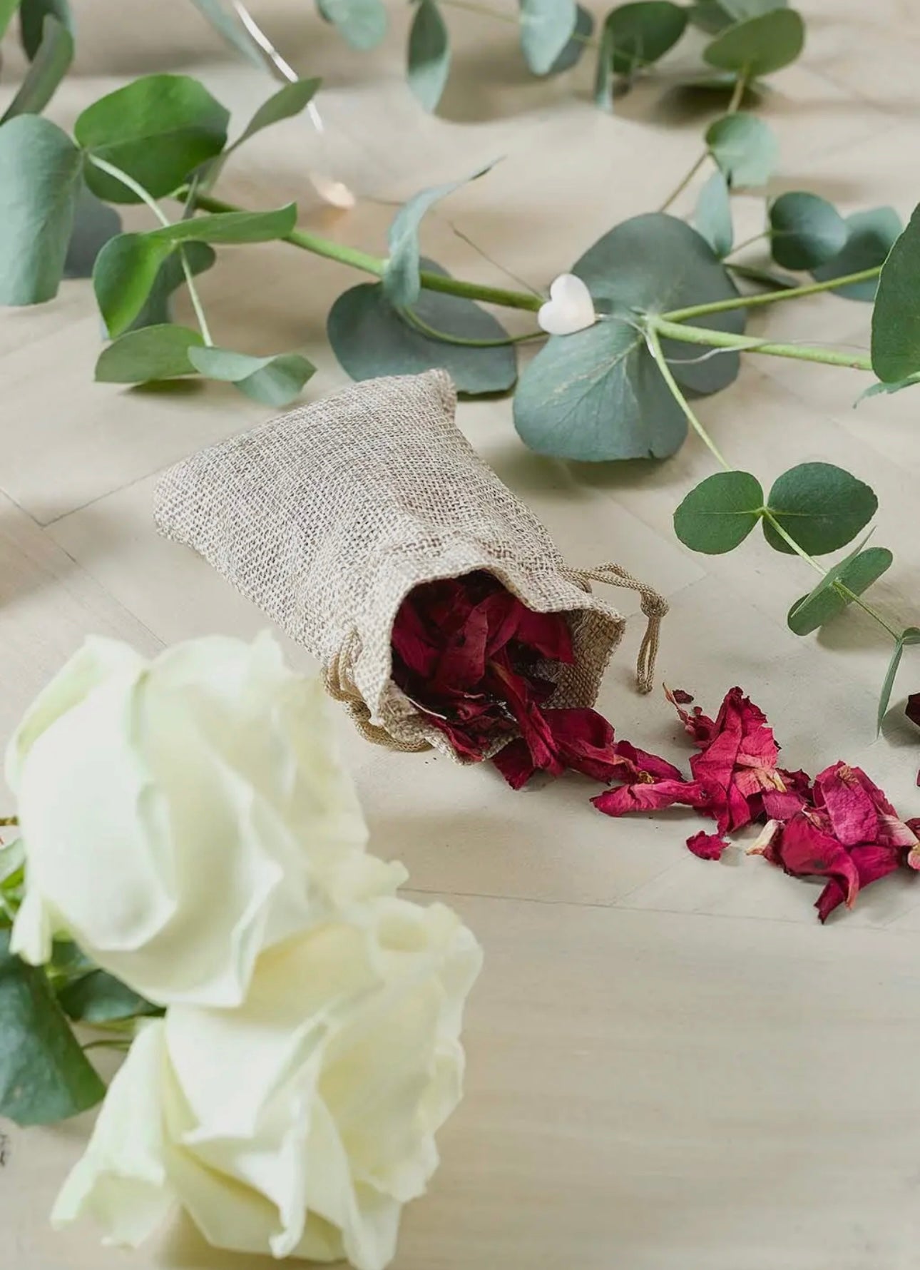 Rose Petal Confetti