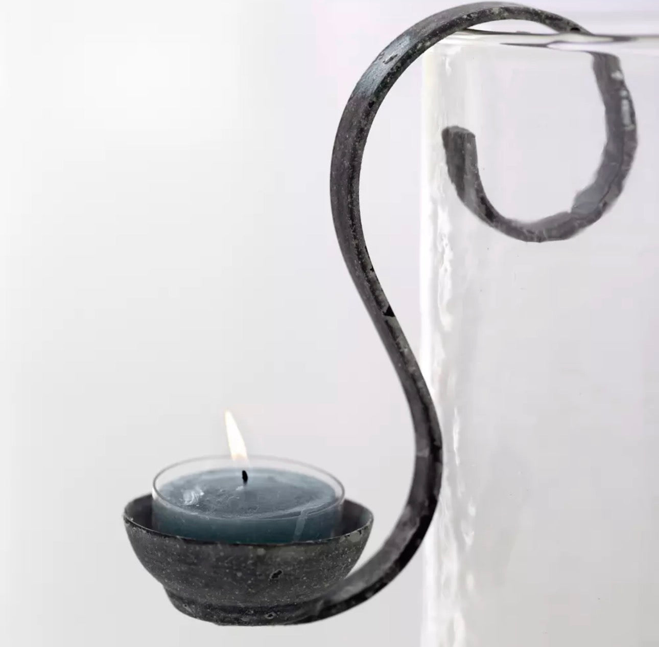 GI Hanging Metal Tealight Holder