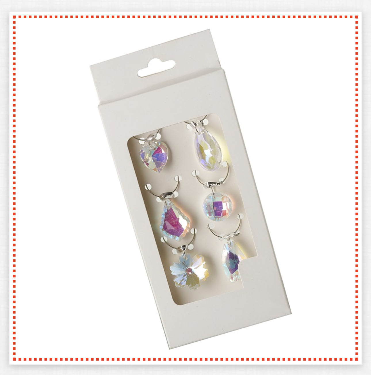 HS Jewel Drink Charms Set